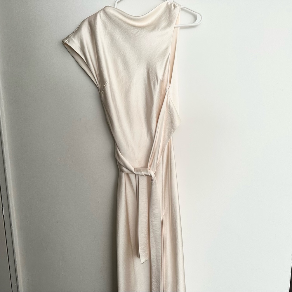 Bec + Bridge Piper Asymmetrical Midi Dress